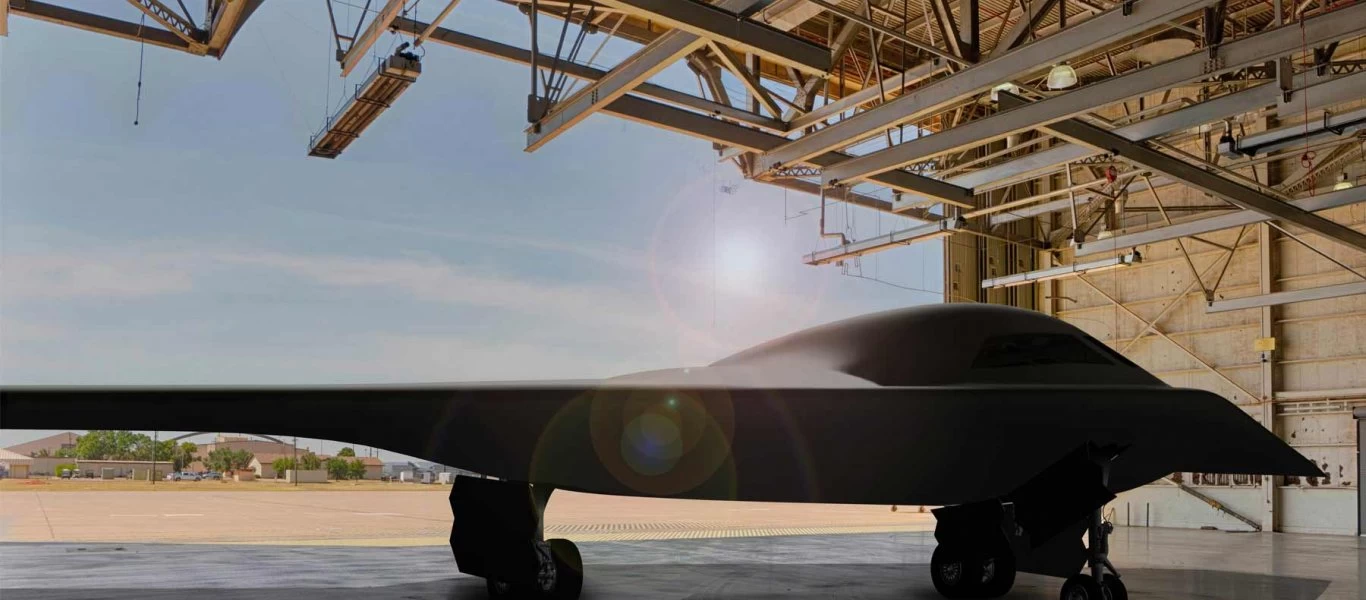 Β-21 Raider: Η αμερικανική Αεροπορία έδωσε στη δημοσιότητα την πρώτη απεικόνιση του αεροσκάφους